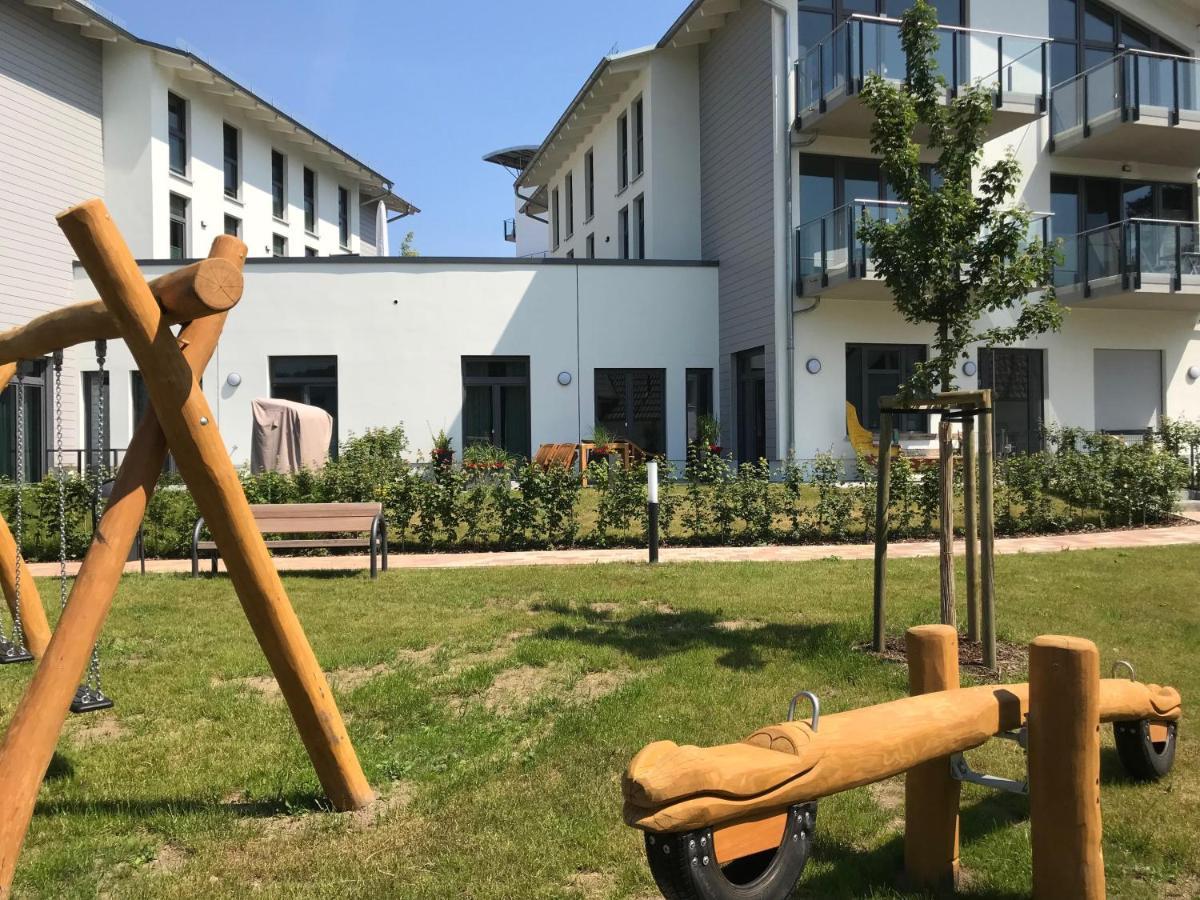 Ferienwohnung Haffduurn Glowe Exterior foto